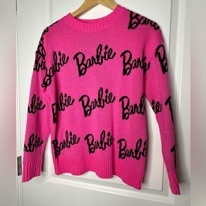 Barbie knit sweater - Size S (oversized)